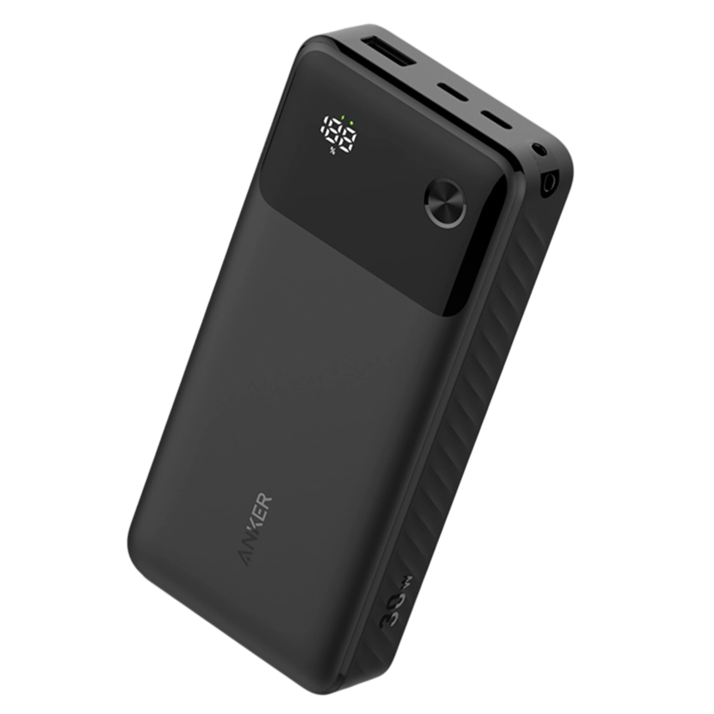 Зовнішній акумулятор [павербанк] Anker PowerCore 20000mAh 30W PD - Black (A1384G11)