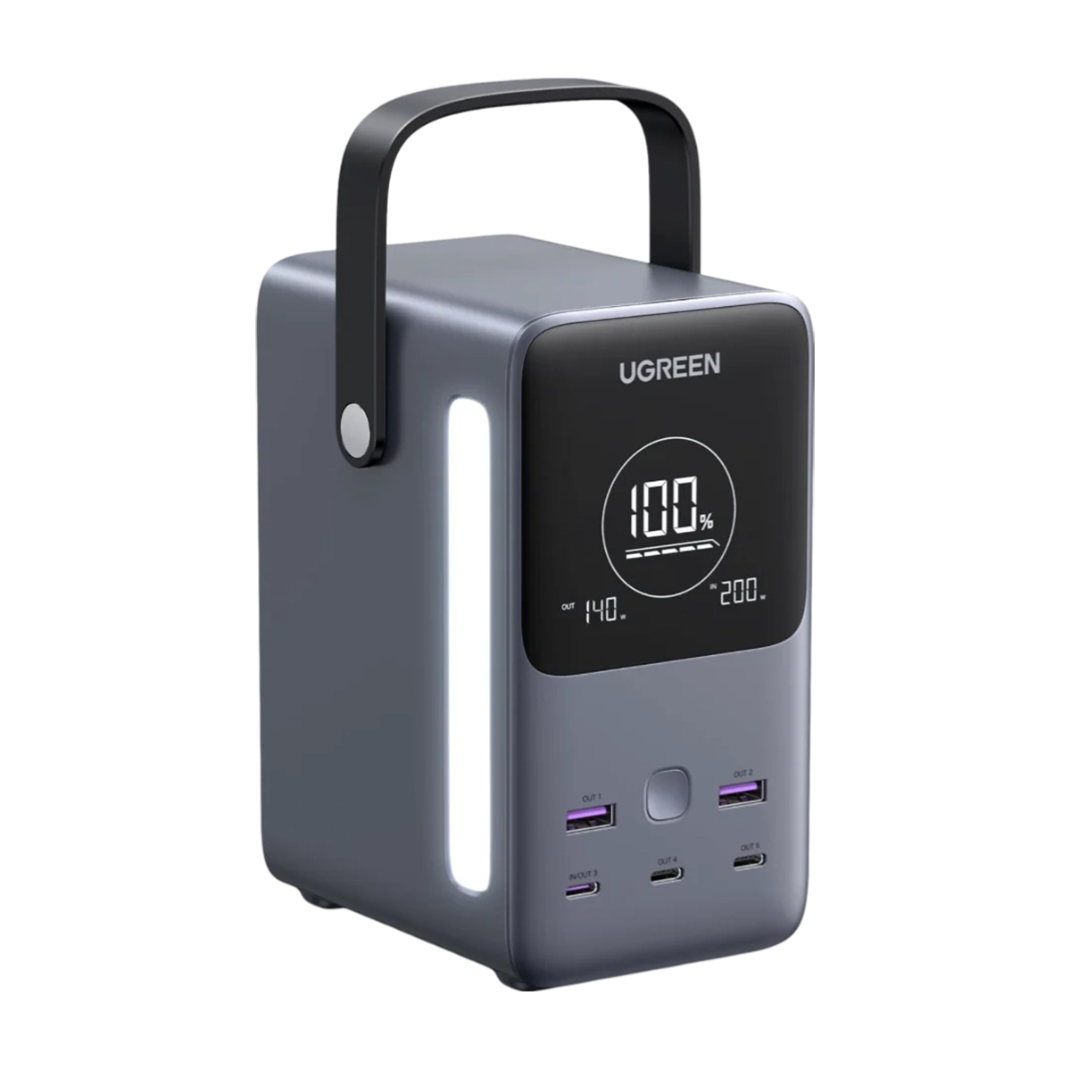 Зовнішній акумулятор [павербанк] UGREEN PB770 48000mAh 300W (25286)