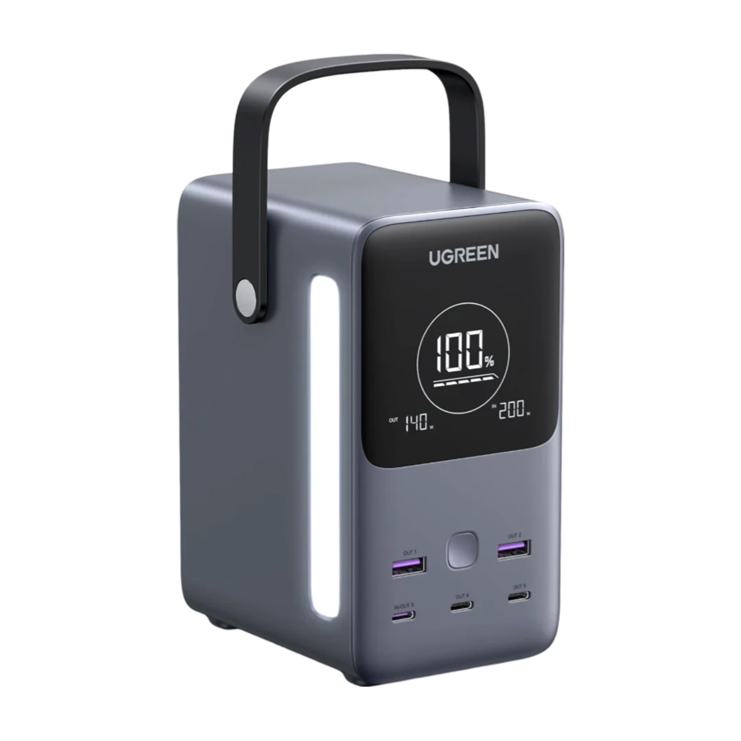 Зовнішній акумулятор [павербанк] UGREEN PB770 48000mAh 300W (25286)