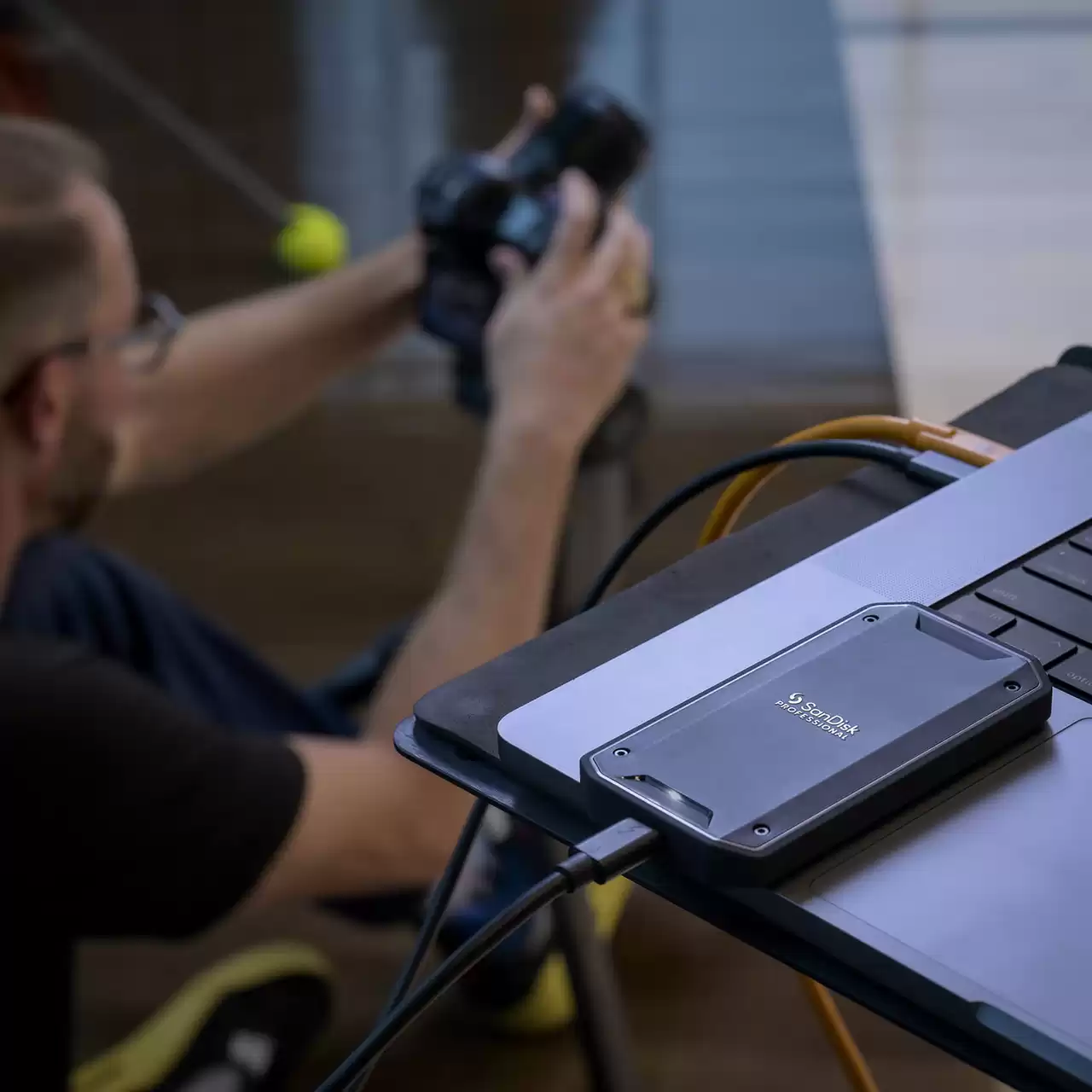 Внешний SSD накопитель SanDisk Professional PRO-G40 4 TB (SDPS31H-004T-GBCAD)