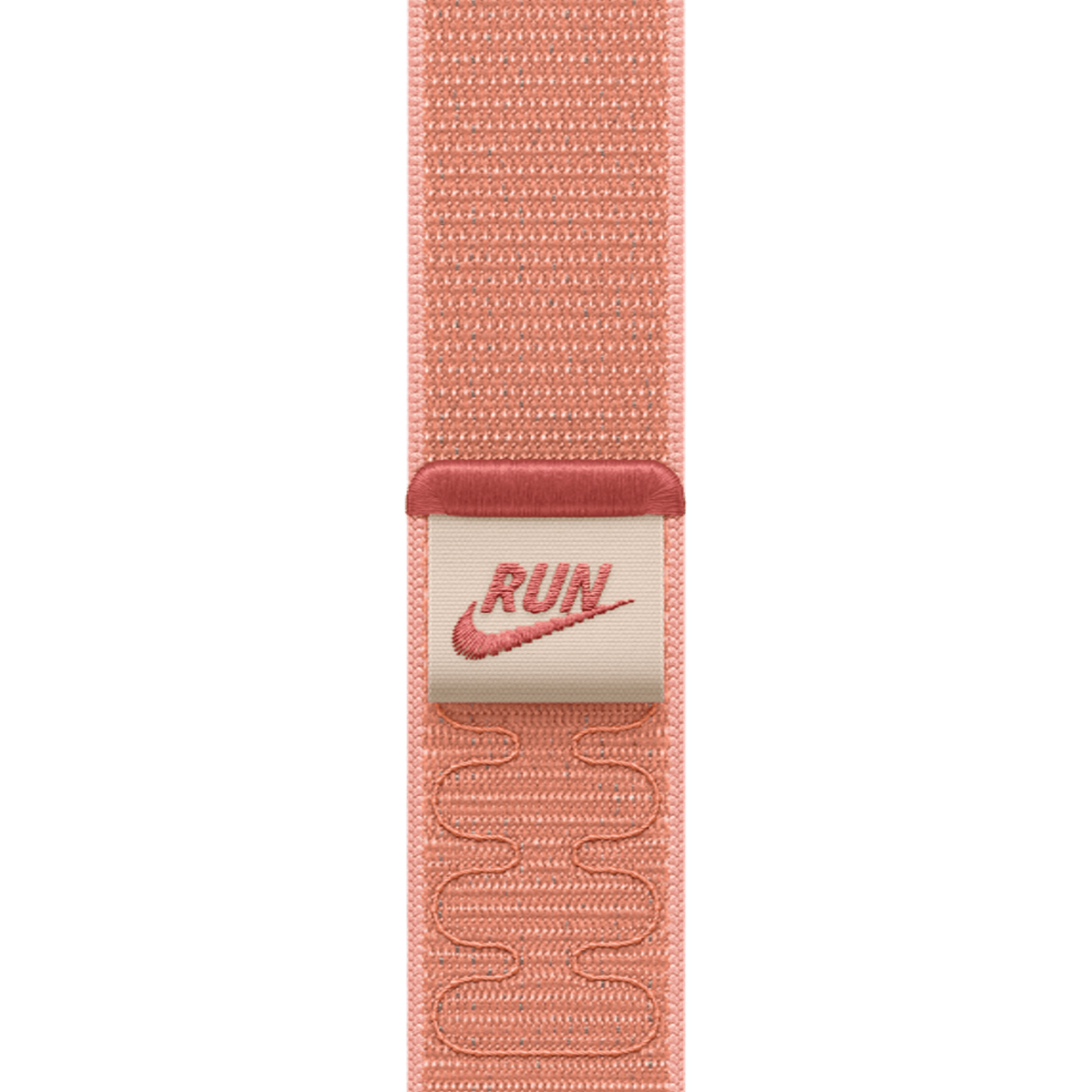 Apple Watch Series 11 GPS 42mm Rose Gold Aluminium Case with Alpenglow Pink Nike Sport Loop (MEW24+MGD04)