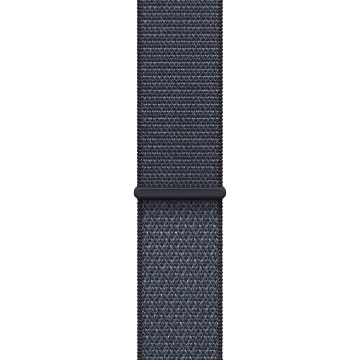 Apple Watch Series 11 GPS + Cellular 46mm Jet Black Aluminum Case with Anchor Blue Sport Loop (MFAA4+MFFH4)