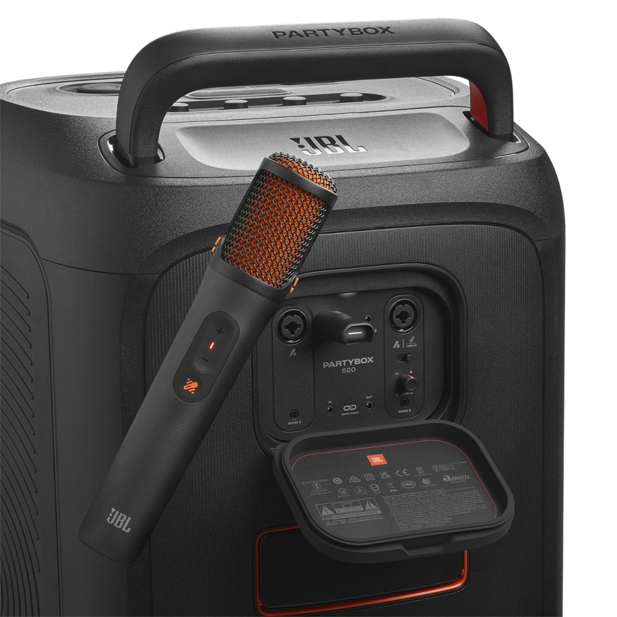 Беспроводные караоке-микрофоны JBL EasySing Mics [2 шт] для JBL PartyBox (JBLEASYSINGMICS)
