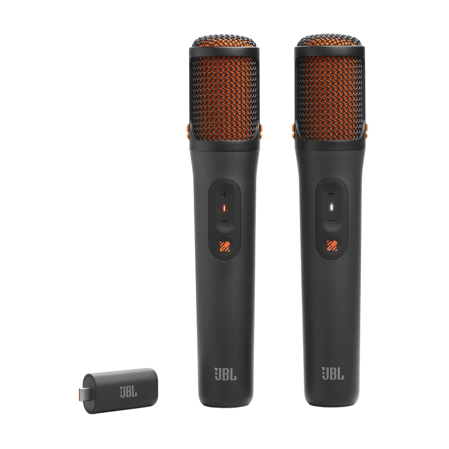 Беспроводные караоке-микрофоны JBL EasySing Mics [2 шт] для JBL PartyBox (JBLEASYSINGMICS)