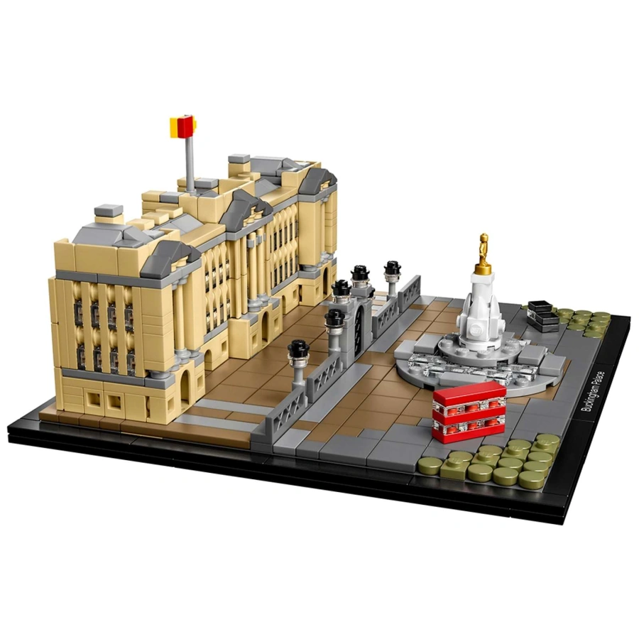 Блоковый конструктор LEGO Architecture Букингемский дворец (21029)