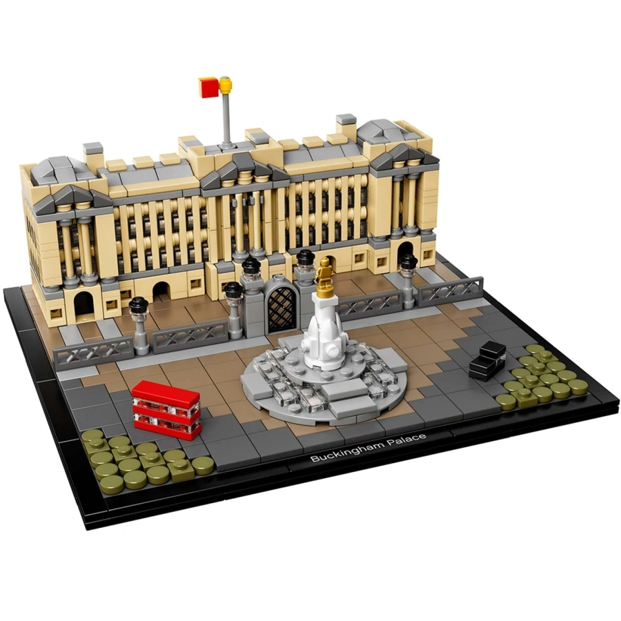 Блоковый конструктор LEGO Architecture Букингемский дворец (21029)