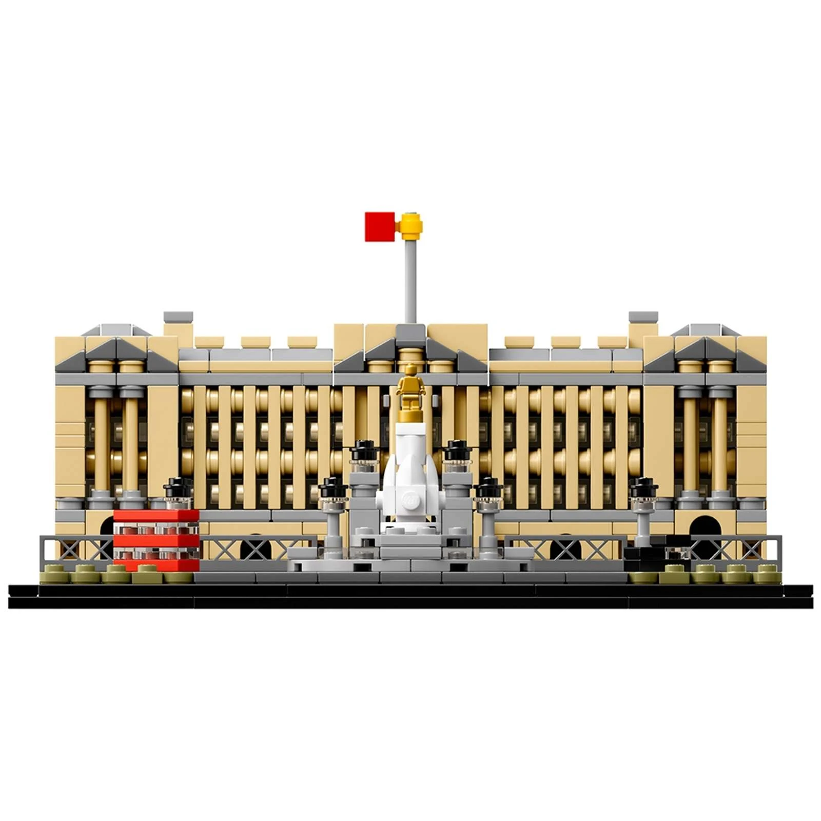 Блоковий конструктор LEGO Architecture Букінгемський палац (21029)