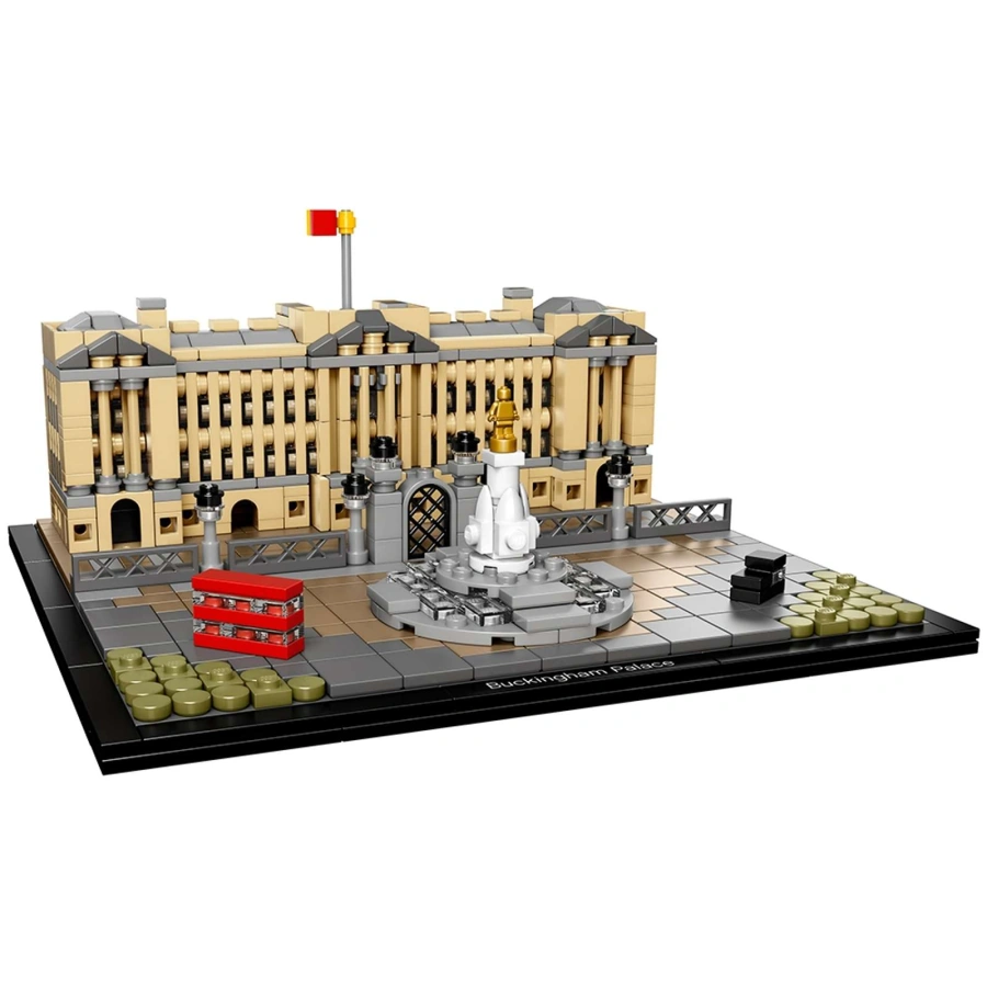 Блоковый конструктор LEGO Architecture Букингемский дворец (21029)