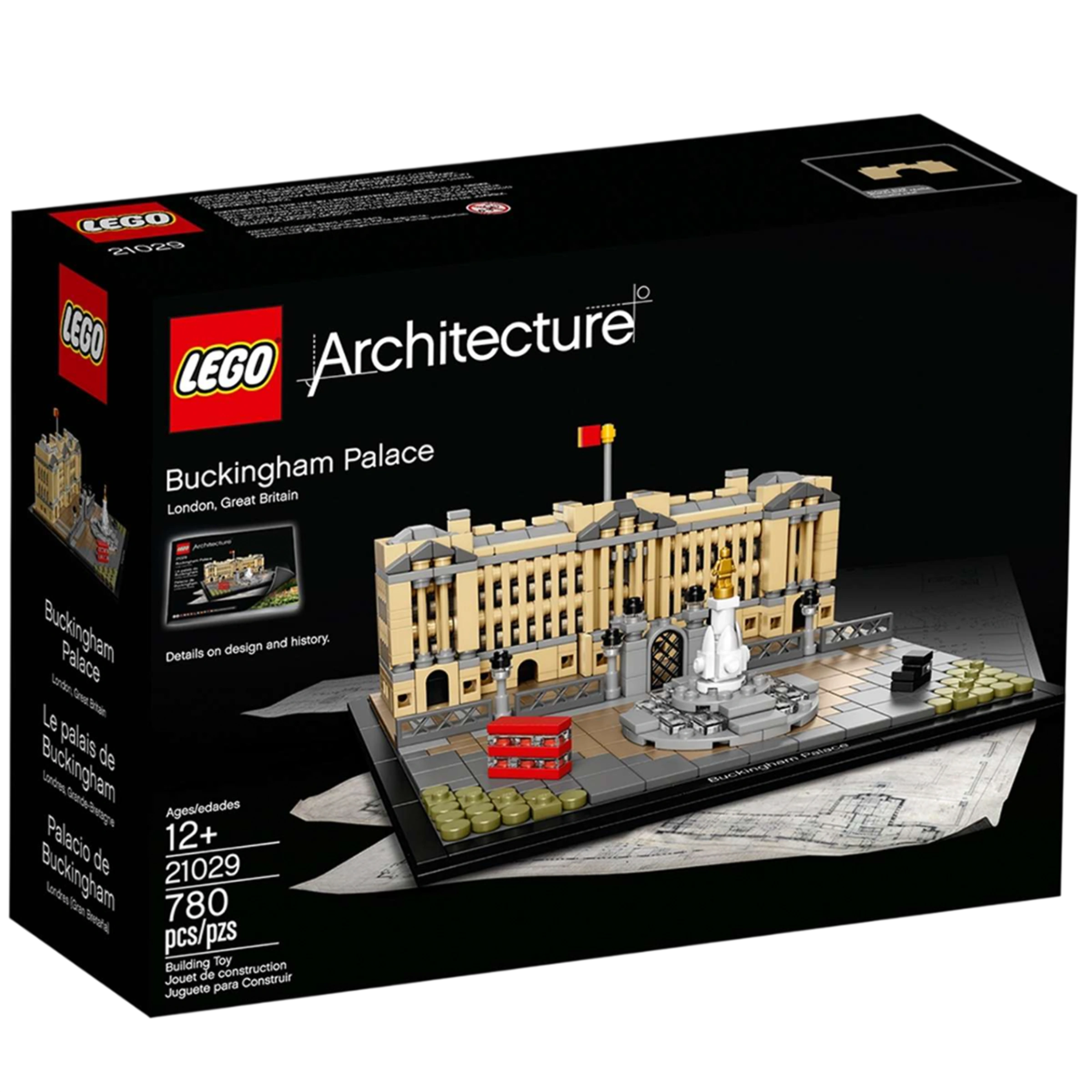 Блоковий конструктор LEGO Architecture Букінгемський палац (21029)
