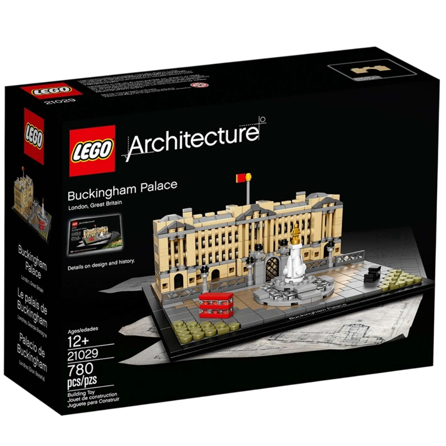 Блоковый конструктор LEGO Architecture Букингемский дворец (21029)