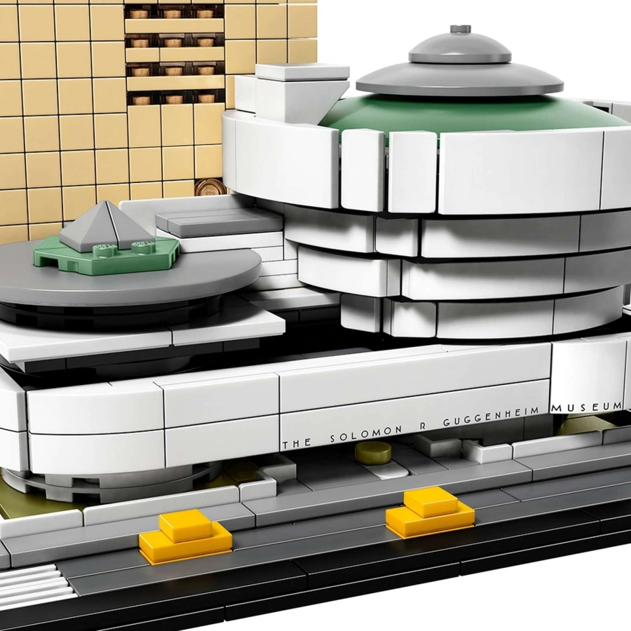 Блоковий конструктор LEGO Architecture Музей Соломона Гуггенхайма (21035)