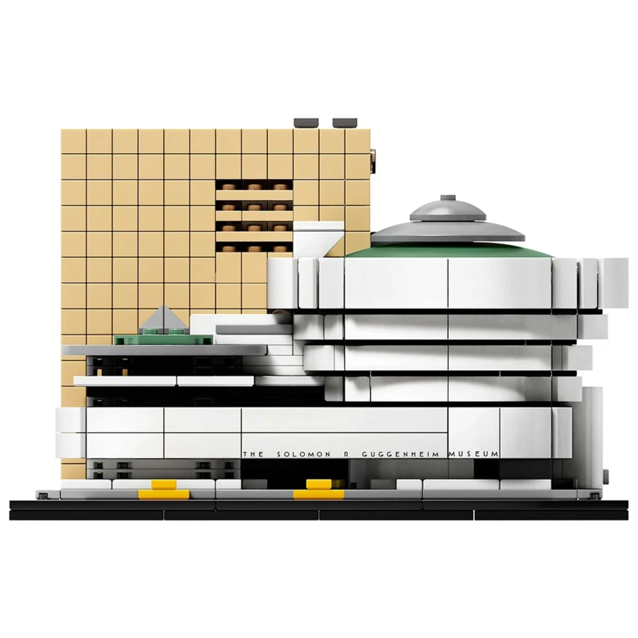 Блоковий конструктор LEGO Architecture Музей Соломона Гуггенхайма (21035)
