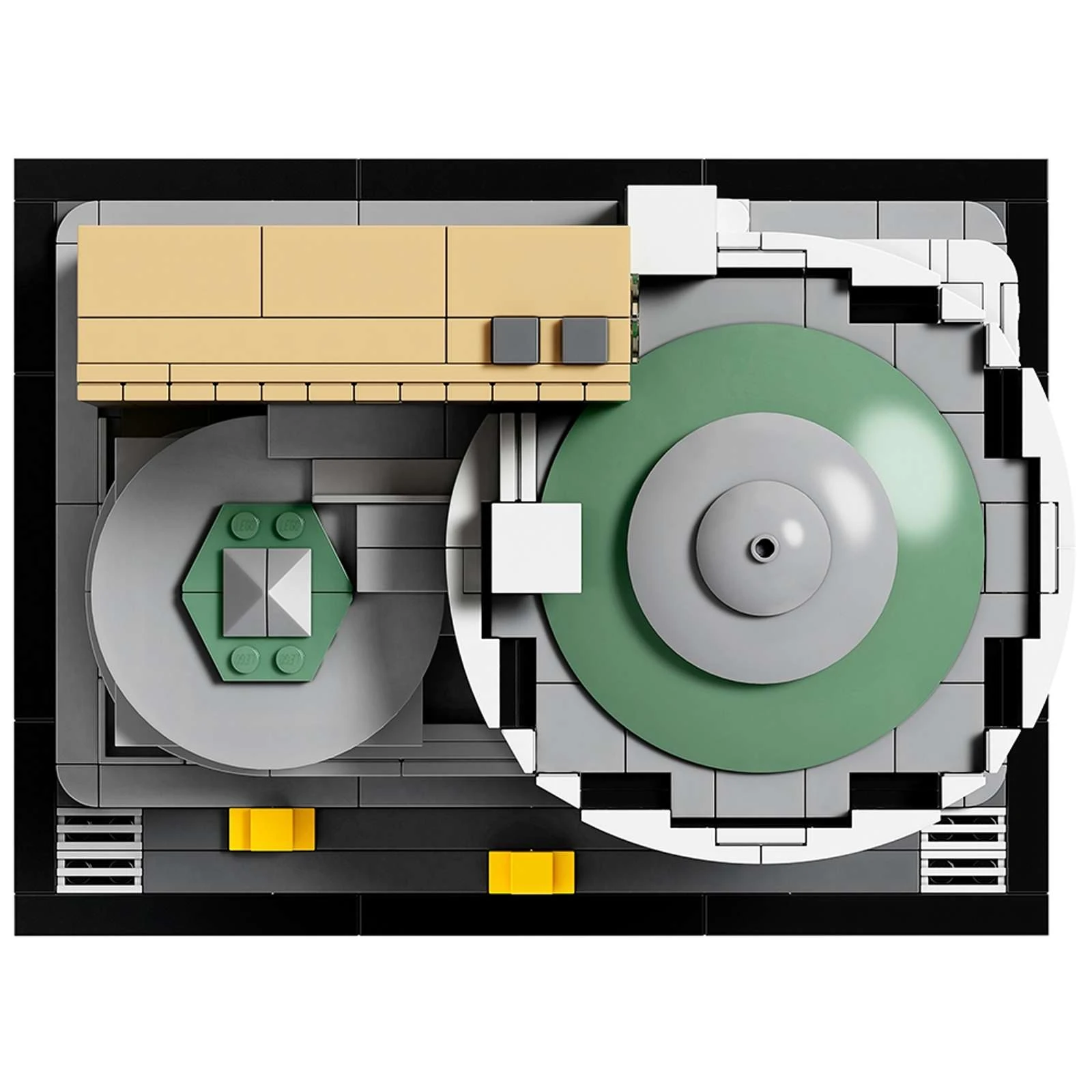 Блоковий конструктор LEGO Architecture Музей Соломона Гуггенхайма (21035)