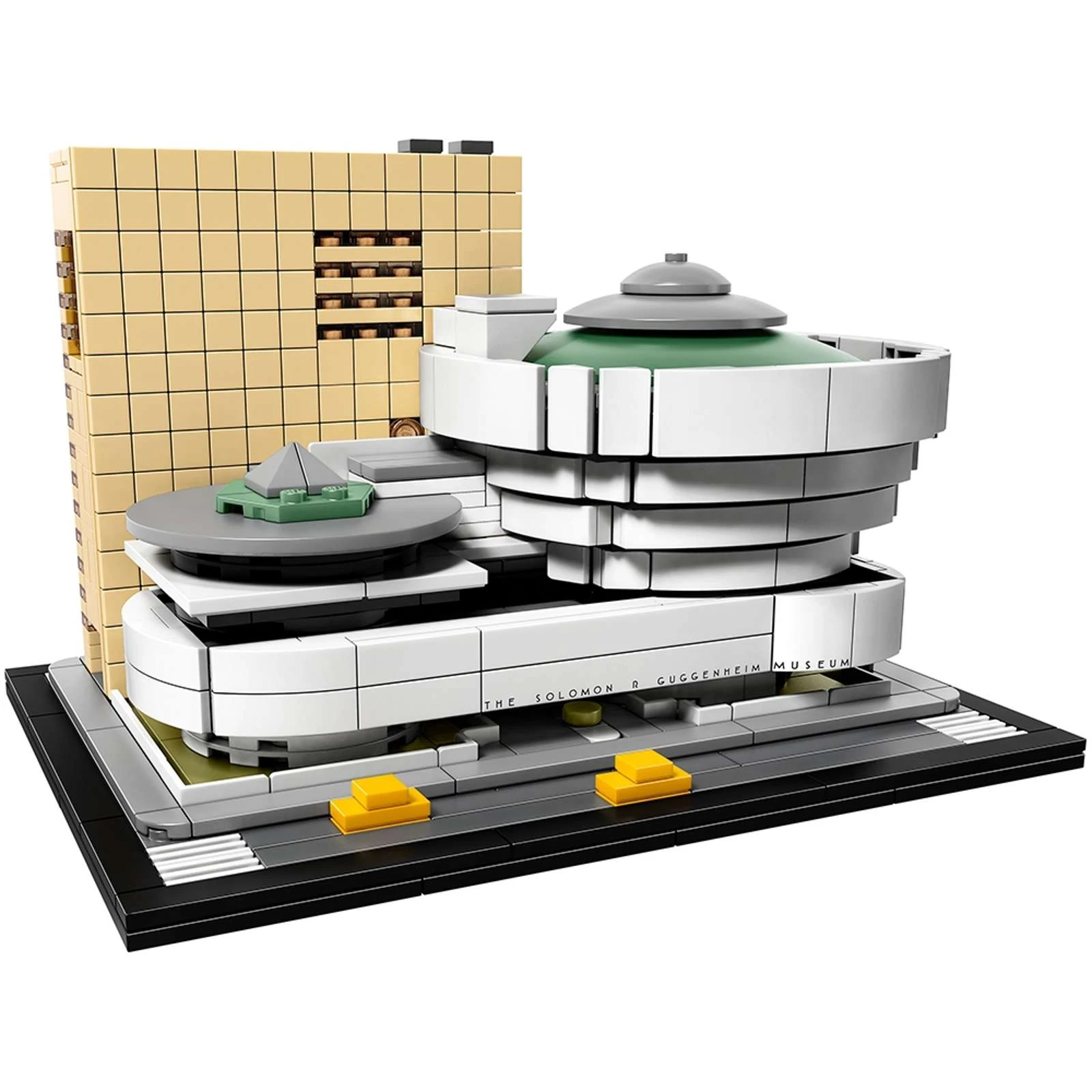Блоковий конструктор LEGO Architecture Музей Соломона Гуггенхайма (21035)