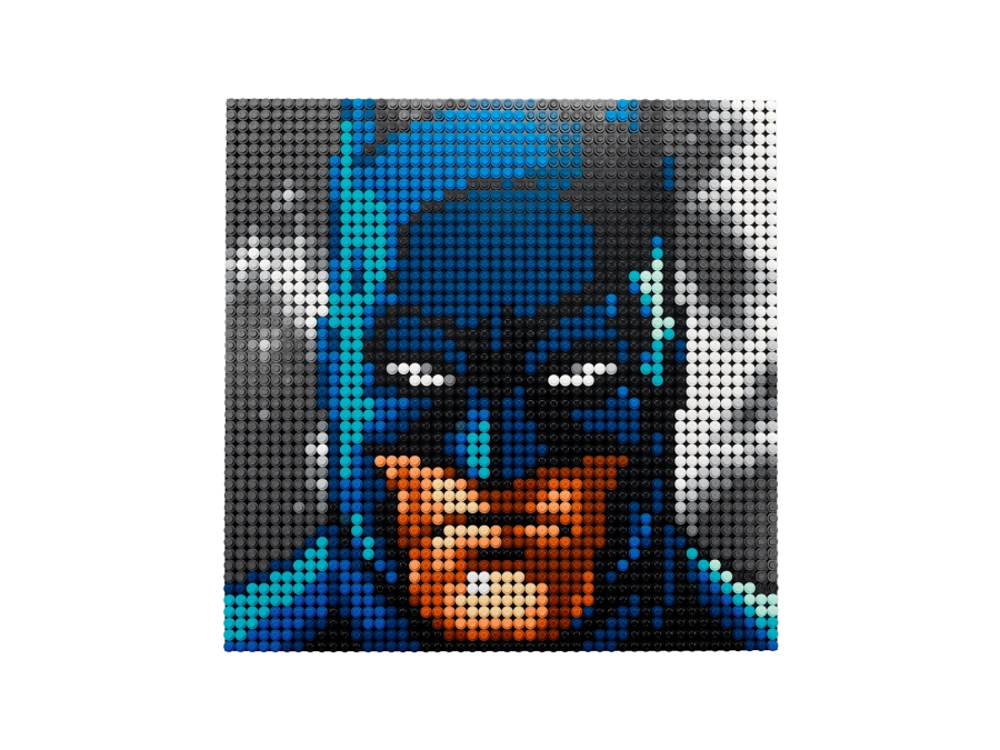 Блоковий конструктор LEGO ART Колекція Джима Лі «Бетмен» (31205)