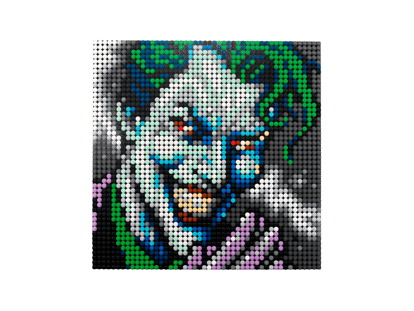 Блоковий конструктор LEGO ART Колекція Джима Лі «Бетмен» (31205)