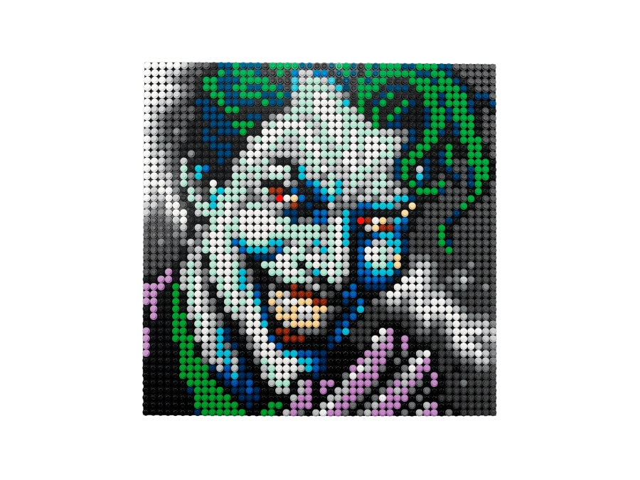 Блоковий конструктор LEGO ART Колекція Джима Лі «Бетмен» (31205)