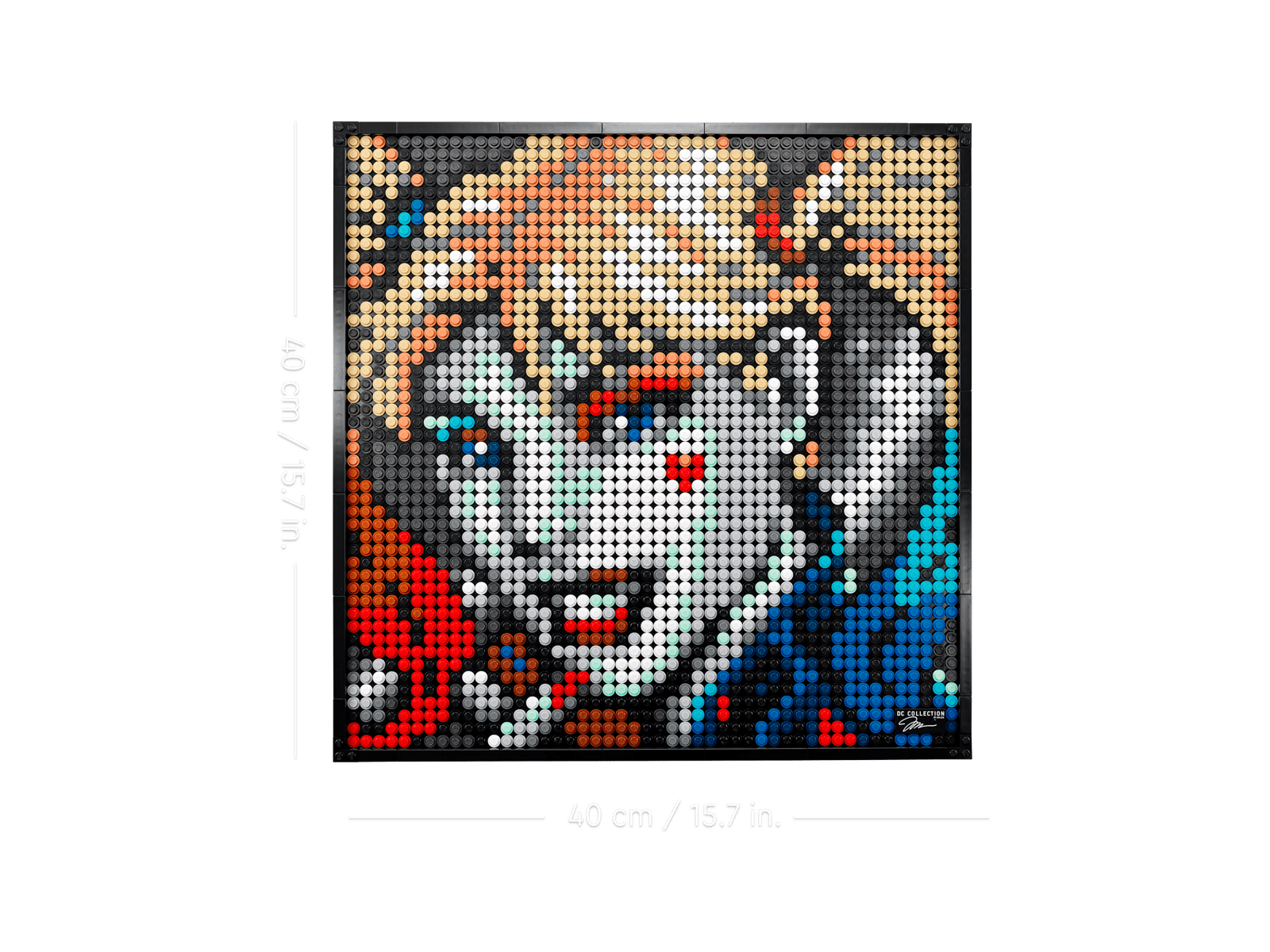 Блоковий конструктор LEGO ART Колекція Джима Лі «Бетмен» (31205)