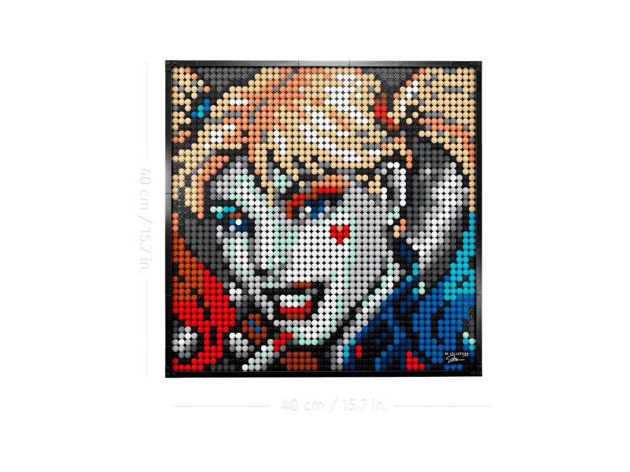 Блоковий конструктор LEGO ART Колекція Джима Лі «Бетмен» (31205)
