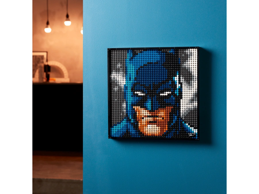 Блоковий конструктор LEGO ART Колекція Джима Лі «Бетмен» (31205)