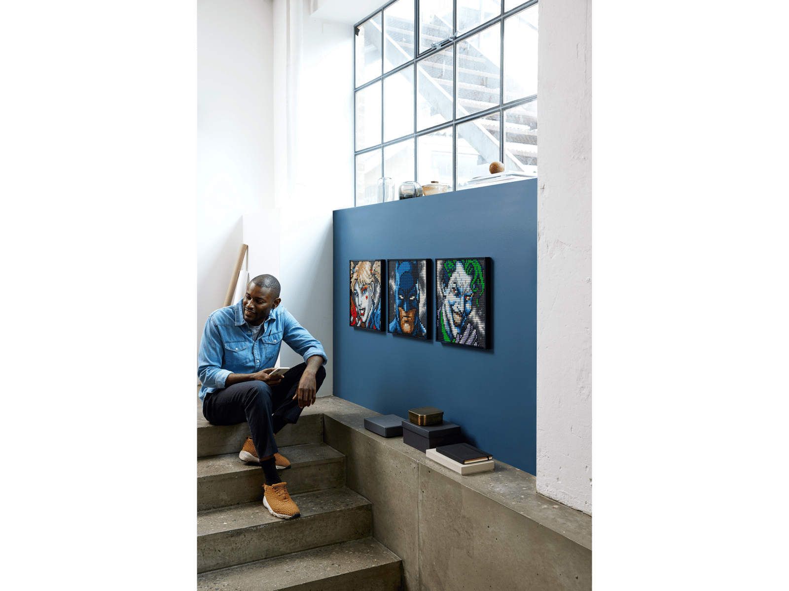 Блоковий конструктор LEGO ART Колекція Джима Лі «Бетмен» (31205)