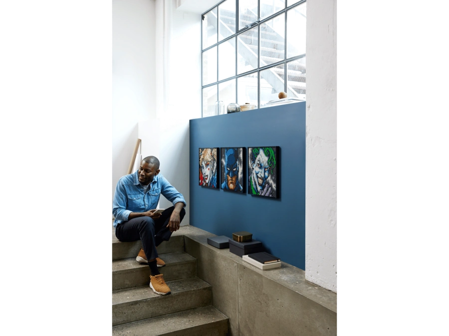 Блоковий конструктор LEGO ART Колекція Джима Лі «Бетмен» (31205)
