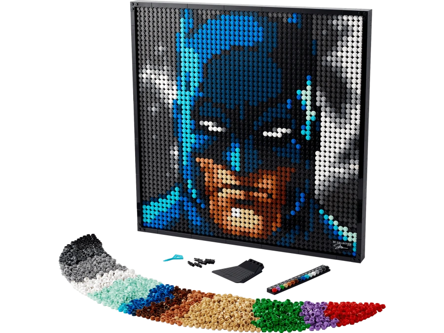 Блоковий конструктор LEGO ART Колекція Джима Лі «Бетмен» (31205)