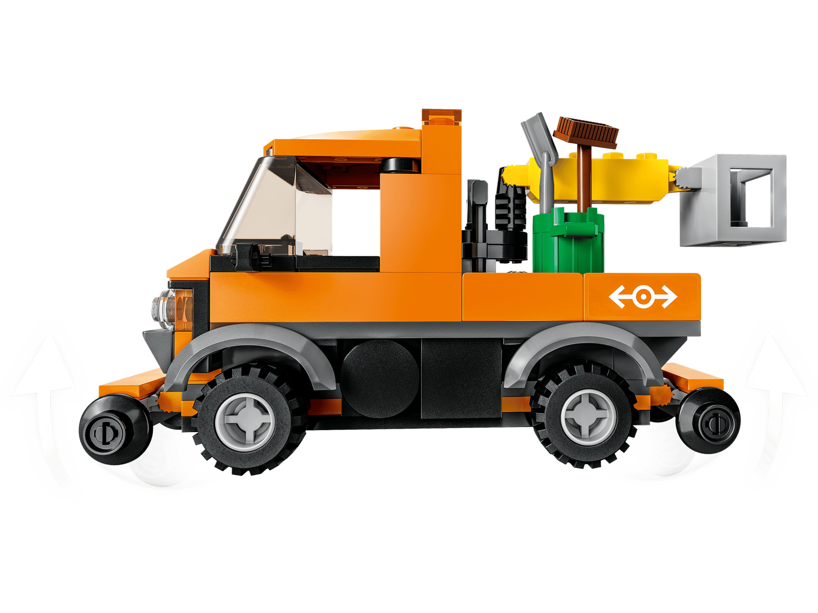 Блоковий конструктор LEGO City Залізнична станція (60335)