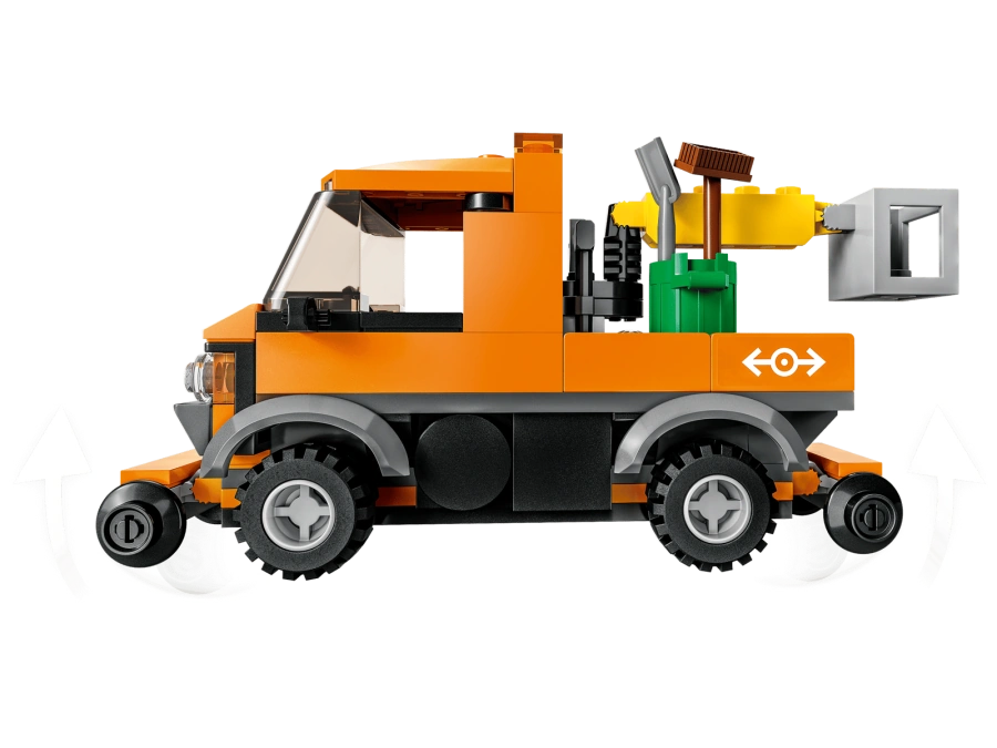 Блоковий конструктор LEGO City Залізнична станція (60335)