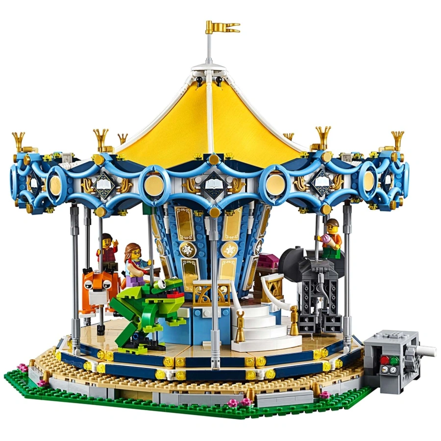 Блоковий конструктор LEGO Creator Карусель (10257)
