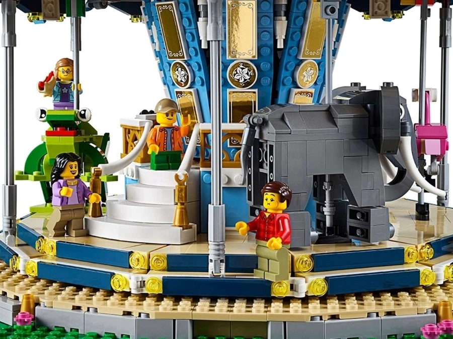 Блоковий конструктор LEGO Creator Карусель (10257)