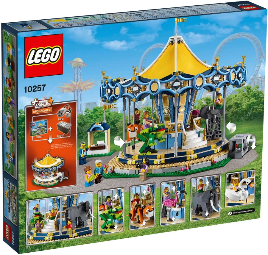 Блоковий конструктор LEGO Creator Карусель (10257)