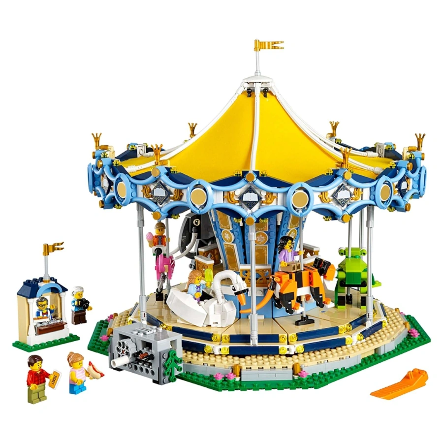 Блоковий конструктор LEGO Creator Карусель (10257)