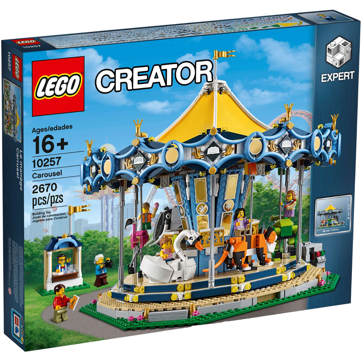 Блоковий конструктор LEGO Creator Карусель (10257)