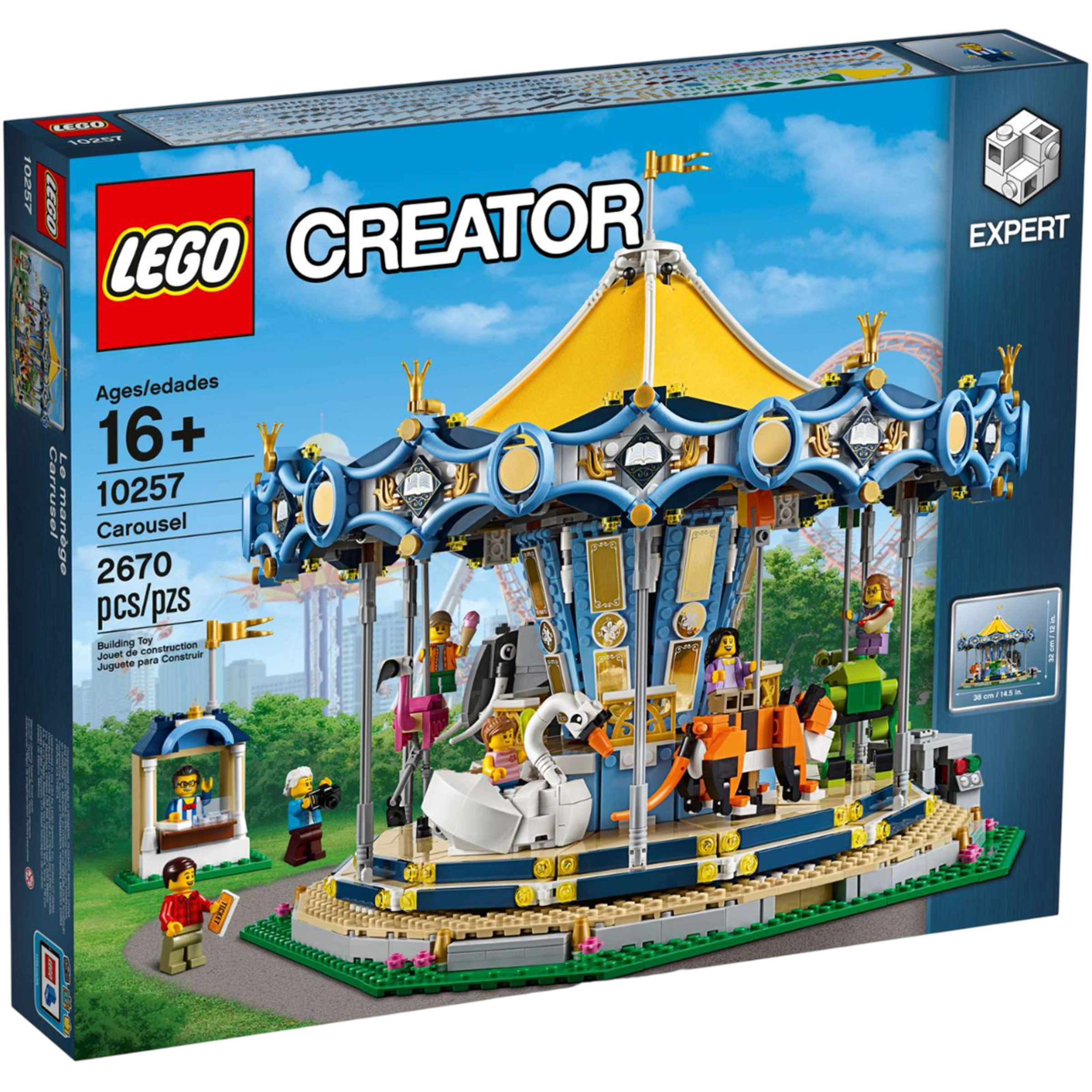 Блоковий конструктор LEGO Creator Карусель (10257)