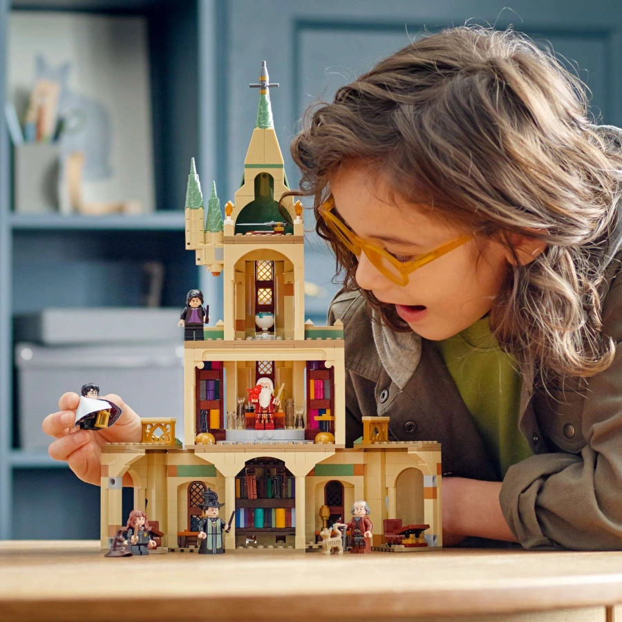 Блоковий конструктор LEGO Harry Potter Гоґвортс: Кабінет Дамблдора (76402)