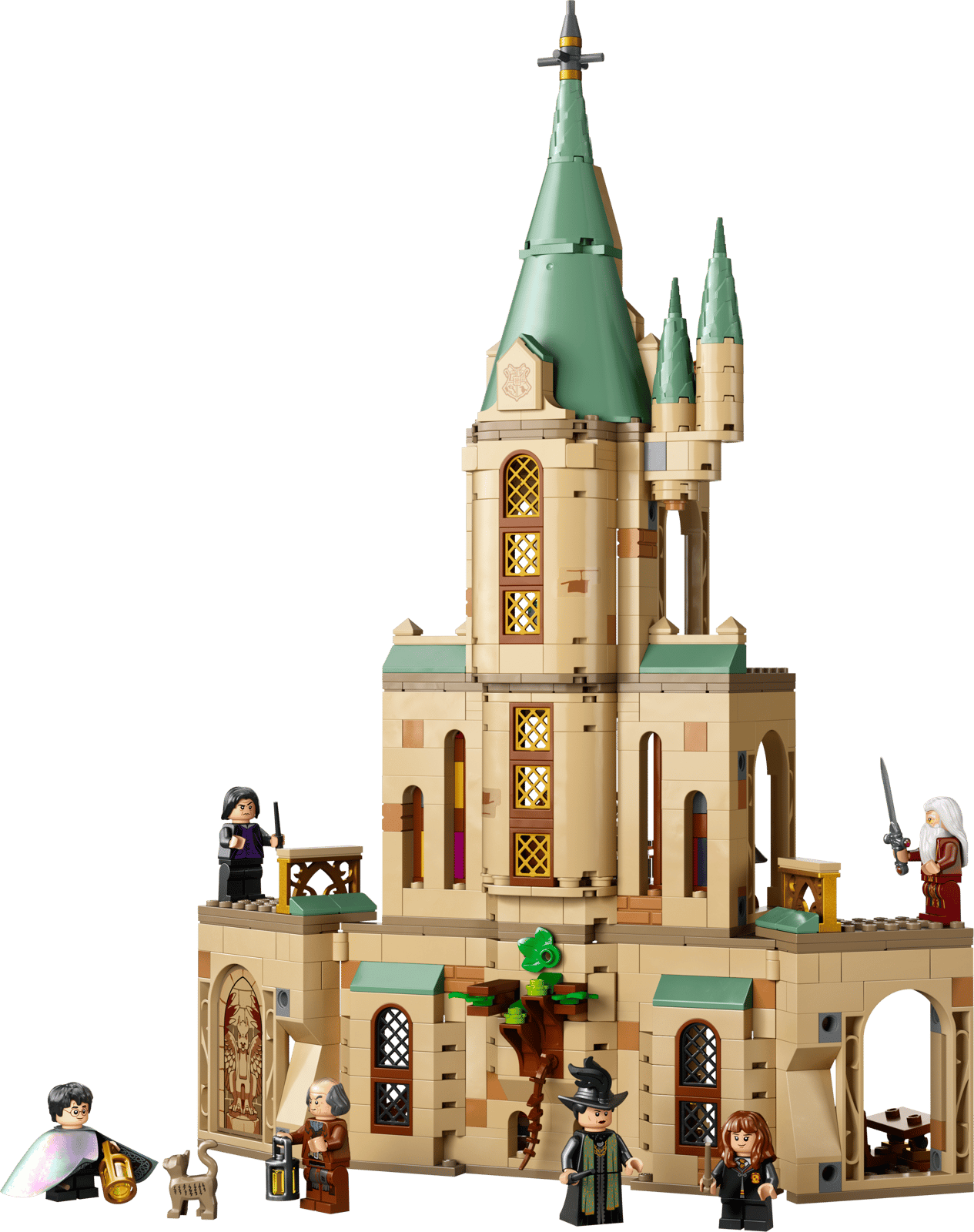 Блоковий конструктор LEGO Harry Potter Гоґвортс: Кабінет Дамблдора (76402)