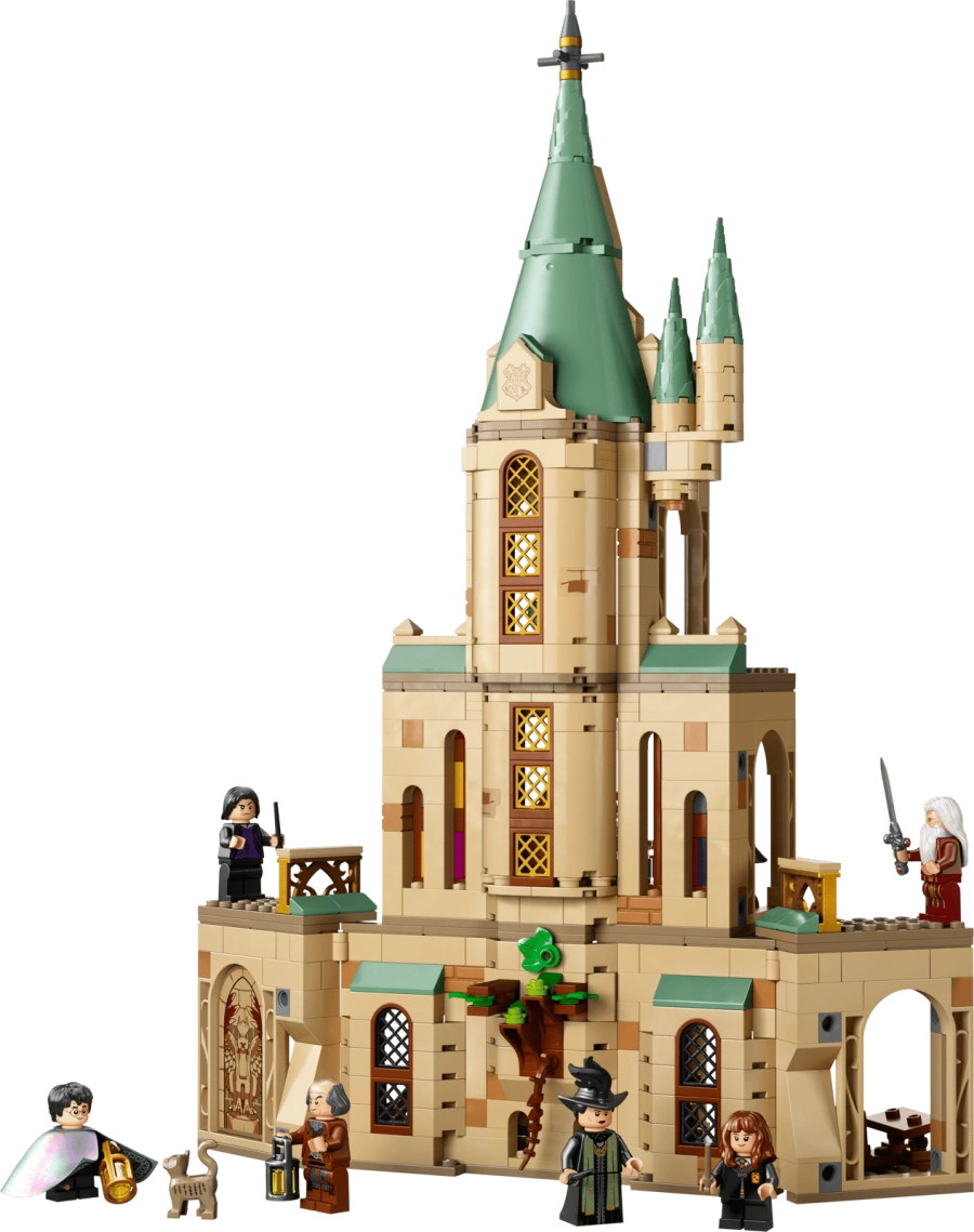 Блоковий конструктор LEGO Harry Potter Гоґвортс: Кабінет Дамблдора (76402)