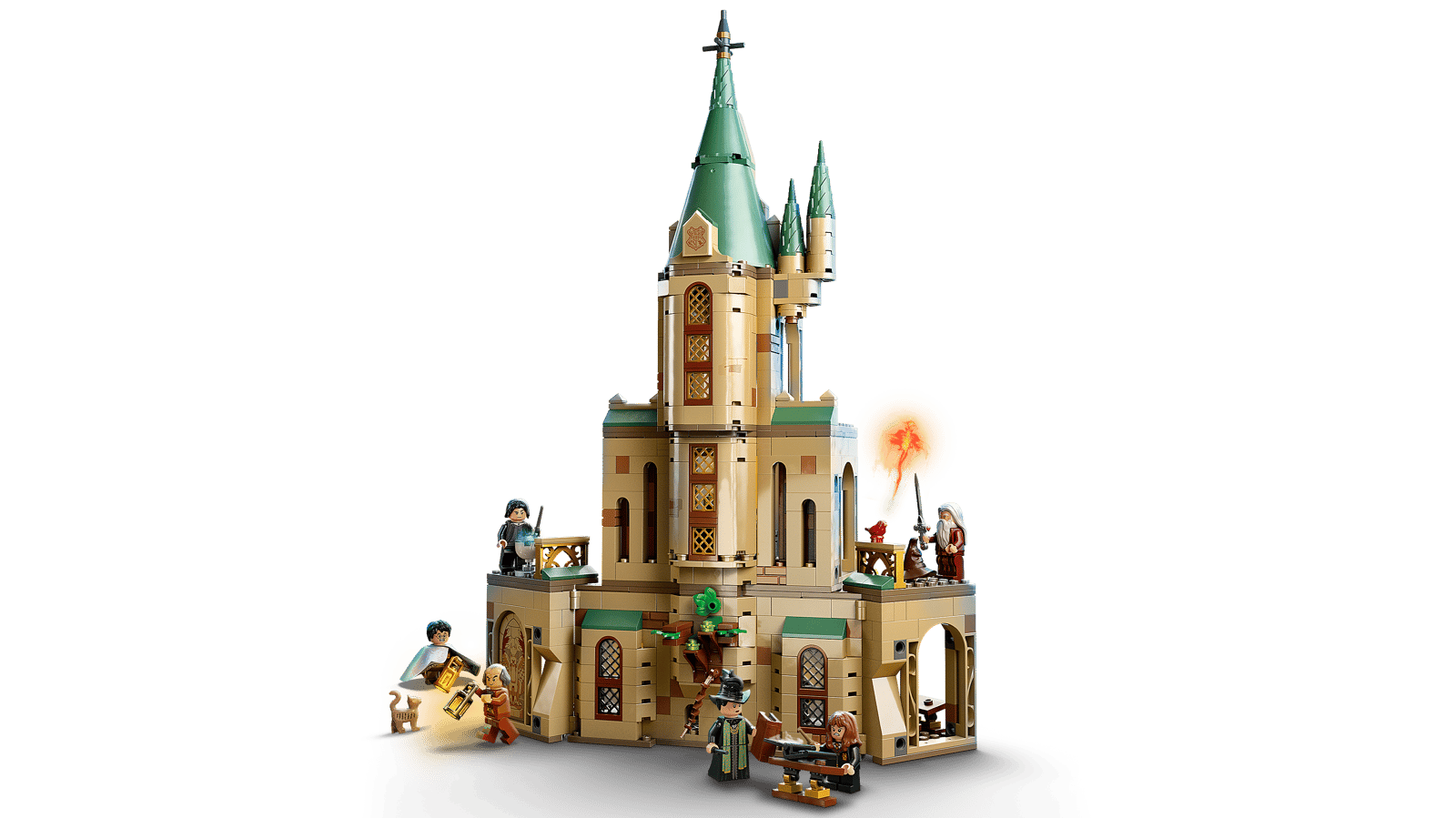 Блоковий конструктор LEGO Harry Potter Гоґвортс: Кабінет Дамблдора (76402)