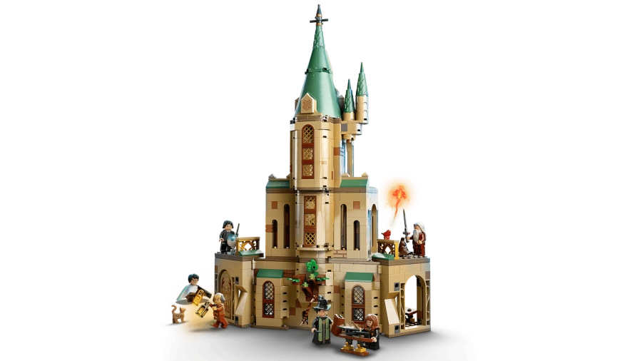 Блоковий конструктор LEGO Harry Potter Гоґвортс: Кабінет Дамблдора (76402)