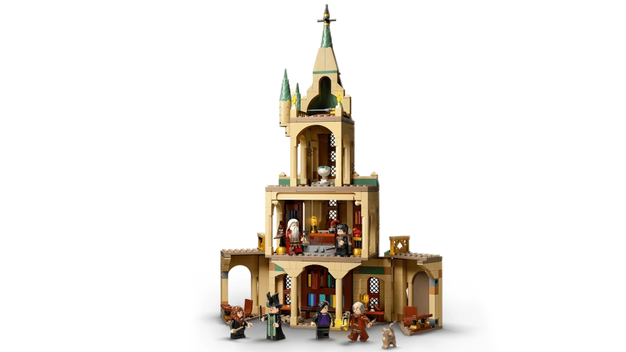 Блоковий конструктор LEGO Harry Potter Гоґвортс: Кабінет Дамблдора (76402)