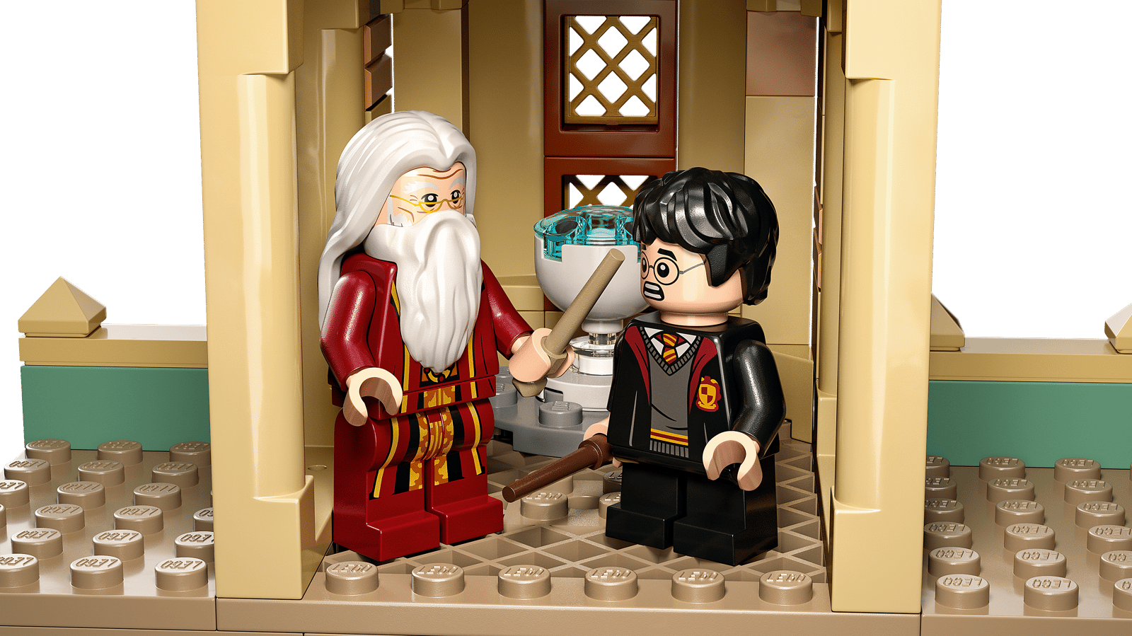 Блоковий конструктор LEGO Harry Potter Гоґвортс: Кабінет Дамблдора (76402)