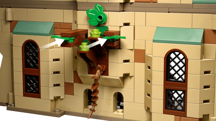 Блоковий конструктор LEGO Harry Potter Гоґвортс: Кабінет Дамблдора (76402)