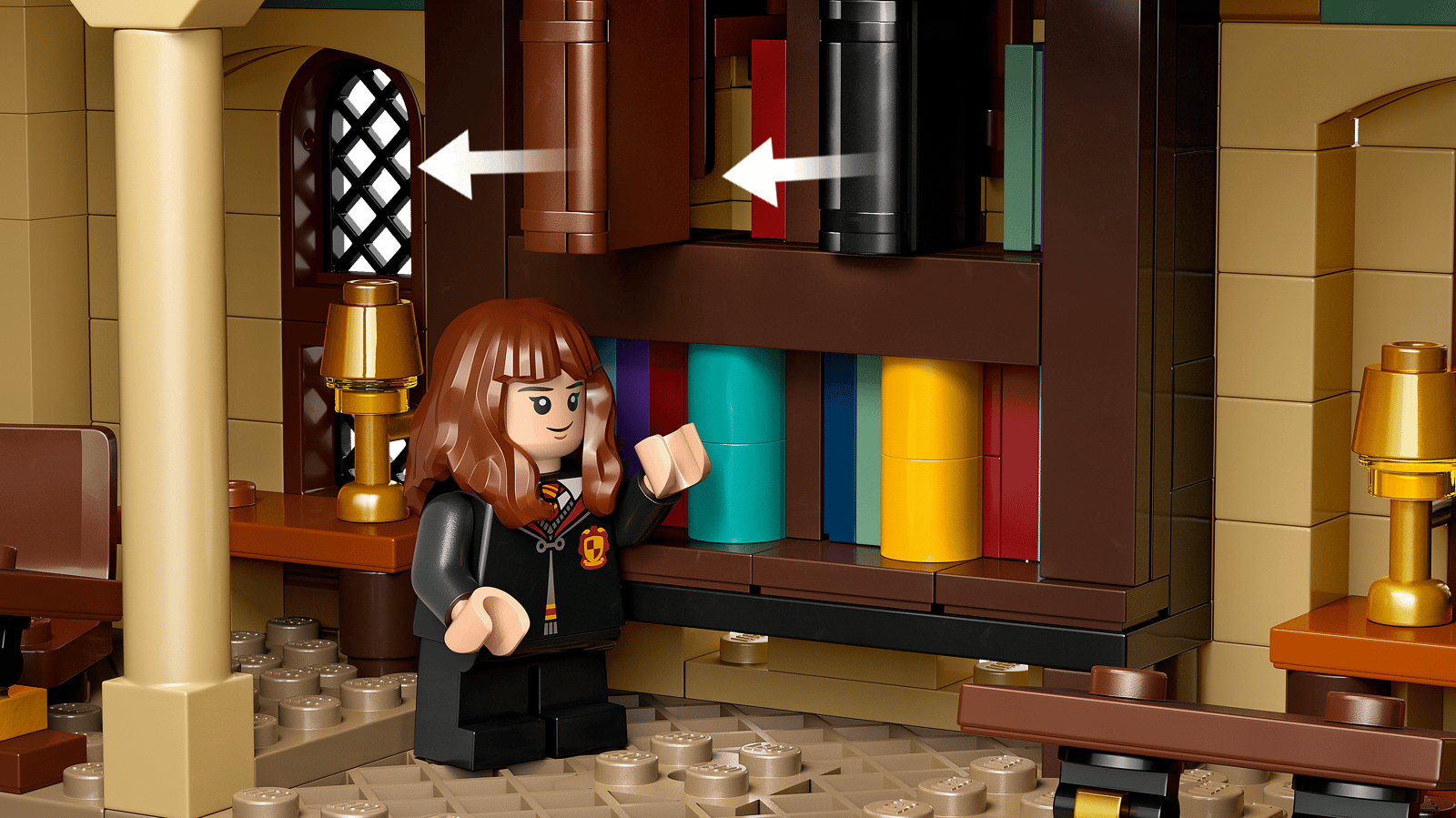 Блоковий конструктор LEGO Harry Potter Гоґвортс: Кабінет Дамблдора (76402)