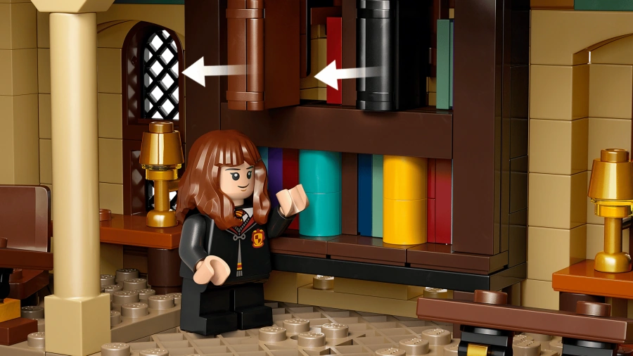 Блоковий конструктор LEGO Harry Potter Гоґвортс: Кабінет Дамблдора (76402)