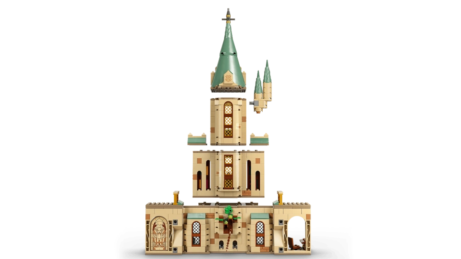 Блоковий конструктор LEGO Harry Potter Гоґвортс: Кабінет Дамблдора (76402)
