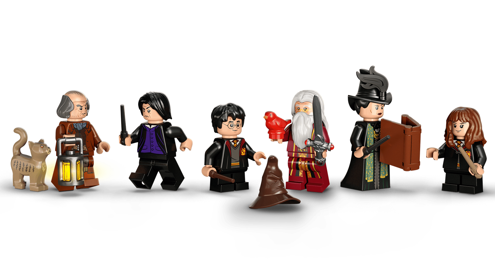 Блоковий конструктор LEGO Harry Potter Гоґвортс: Кабінет Дамблдора (76402)