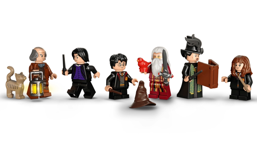 Блоковий конструктор LEGO Harry Potter Гоґвортс: Кабінет Дамблдора (76402)