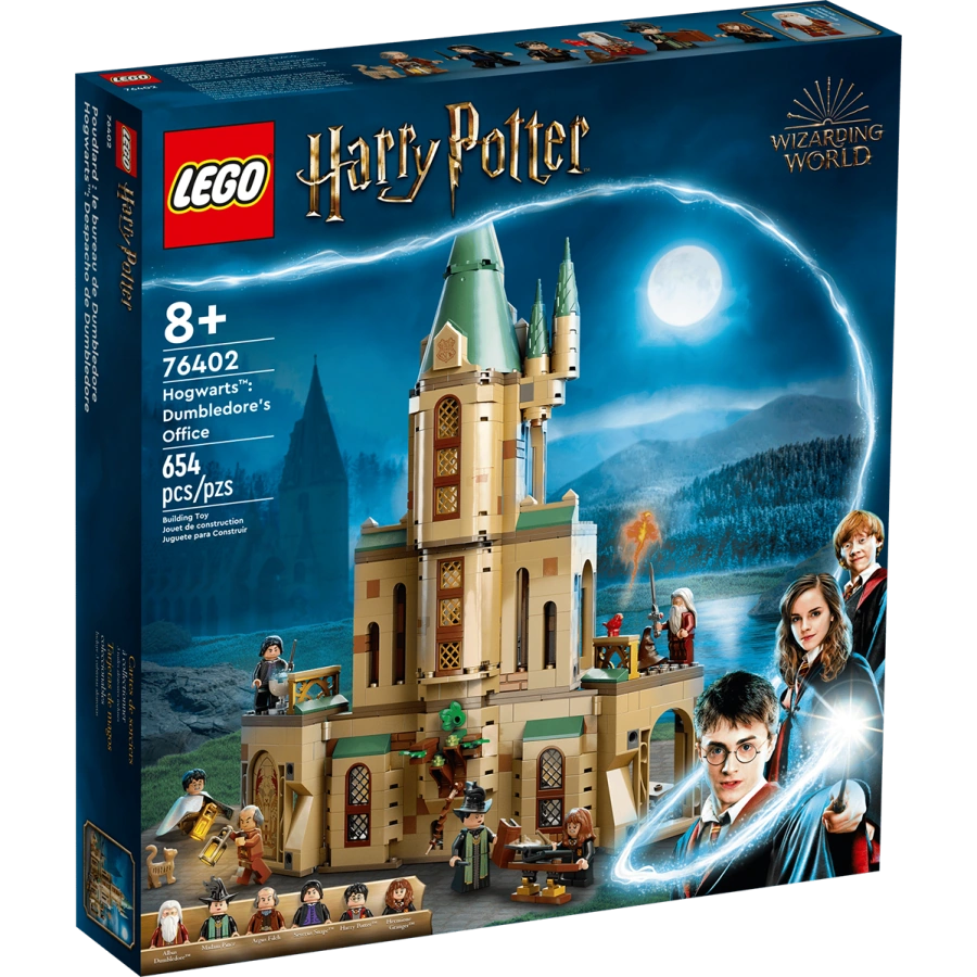 Блоковий конструктор LEGO Harry Potter Гоґвортс: Кабінет Дамблдора (76402)
