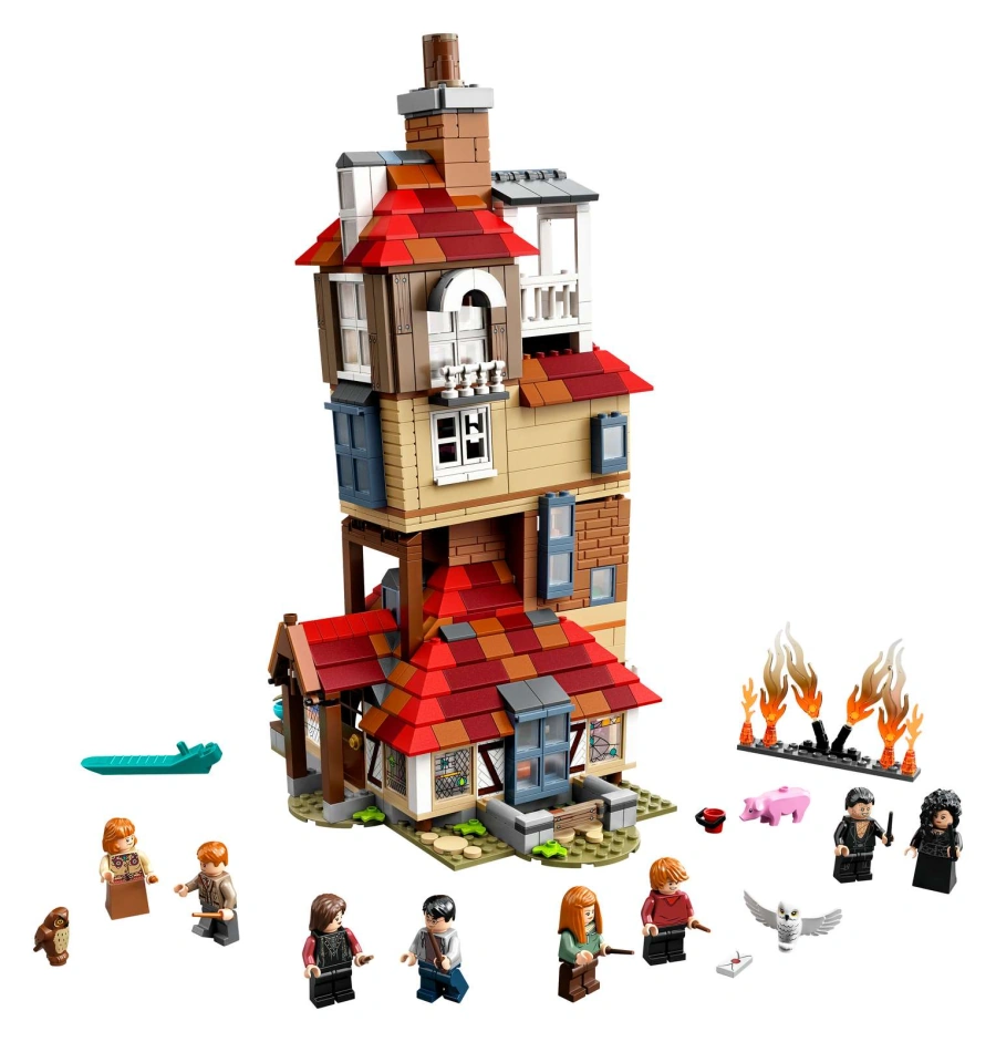 Блоковий конструктор Lego Harry Potter Напад на притулок (75980)